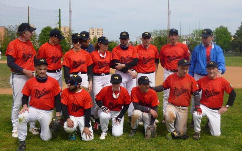 Thunder's Five baseball non vedenti